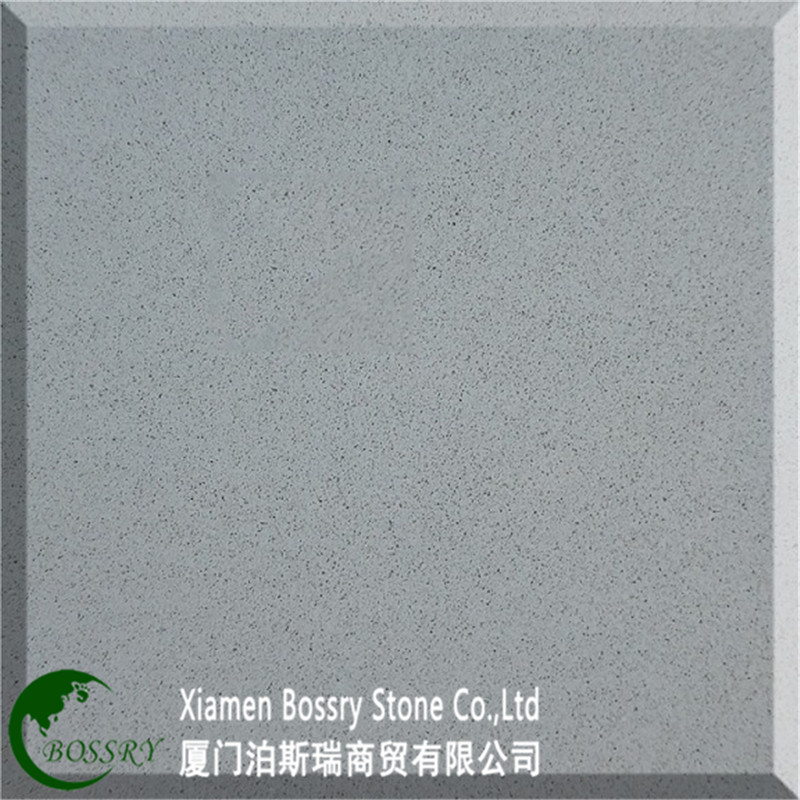 China Popular Artificial Quartz Gray Quartz
