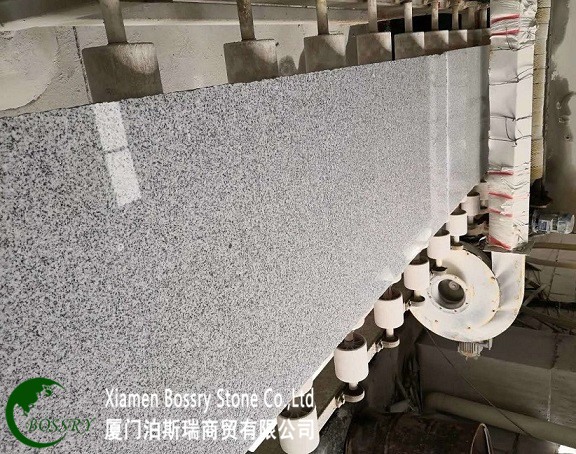 Wuhan G603 Light Gray Granite Countertop