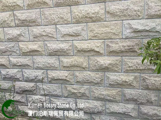 China Yellow G682 Granite Mushroom Wall Tile