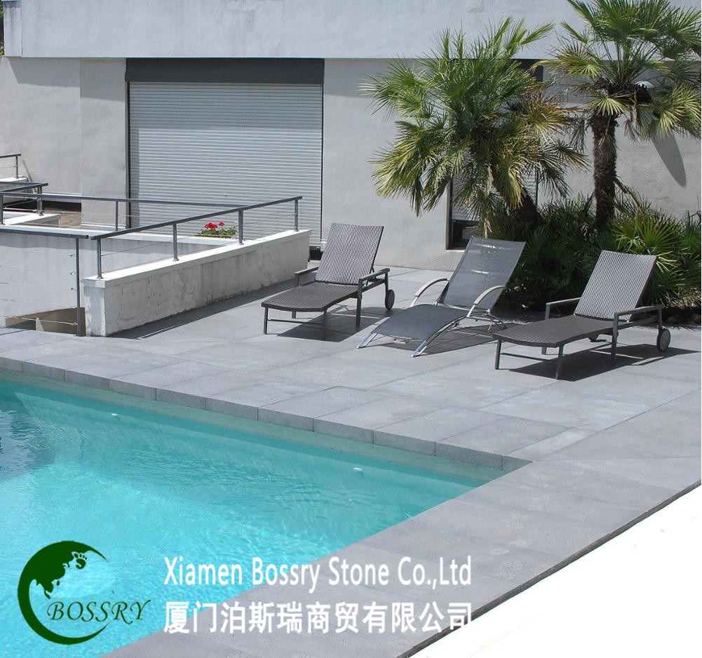 Basalt Stone  Paver For Pool Coping