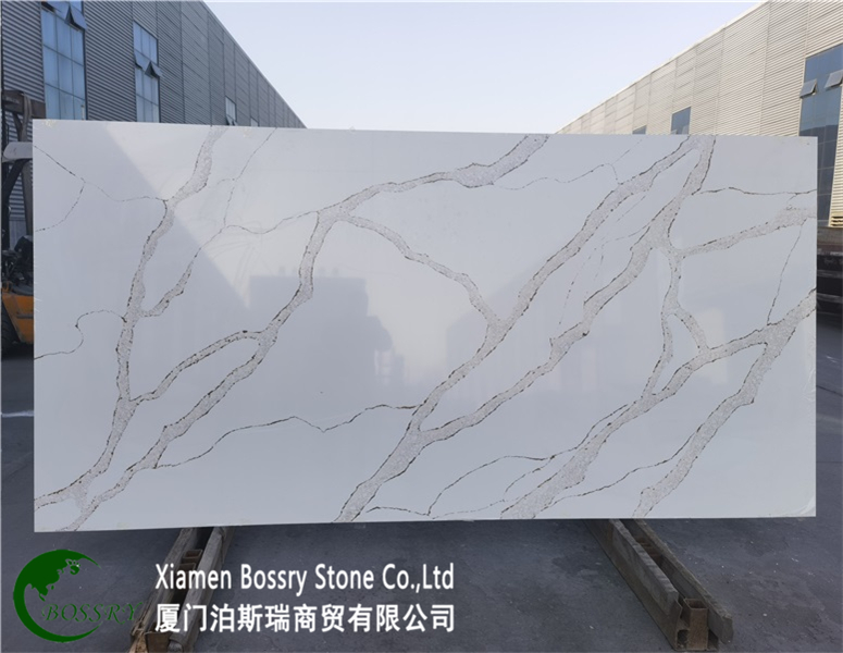 Quartz Sheet Artificial Marble Slab Stone