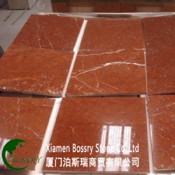 Chinese Red Marble Floor Tile