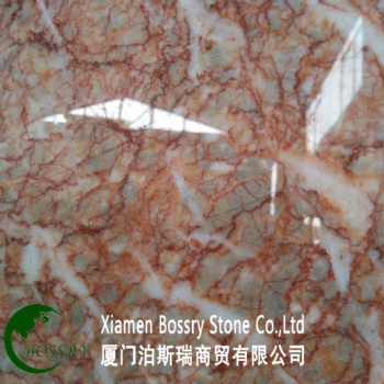 Chinese Agate Red Marble