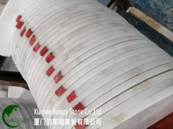  White Marble Guangxi White Round Table	