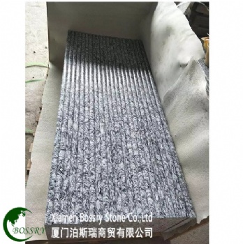  China Wholesale Grey Sea Wave Granite	