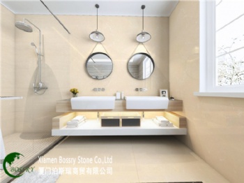  Beige Artificial Marble Stone	
