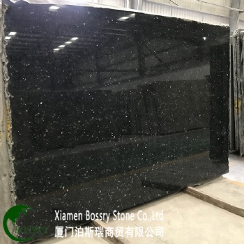  Wholesale Black Galaxy Granite Slabs Tiles	