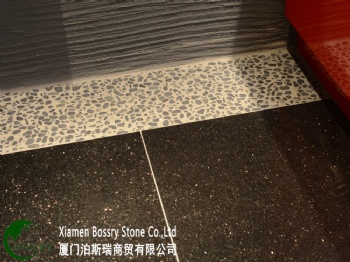  Wholesale Black Galaxy Granite Slabs Tiles	