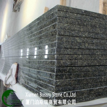  Green Verde Ubatuba Granite Slab Countertop Tile	