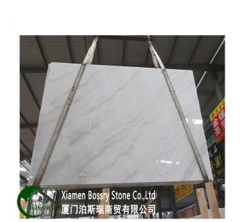China White Marble with Yellow Vein Marble