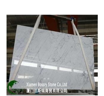 China Cararra White Gray Vein Marble