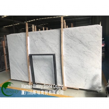 Low Price Kitchen Stone Marble Slab Carrara