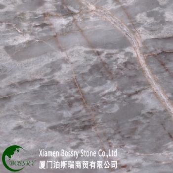 China Hang Ash Multicolor Gray Marble Slab and Tile