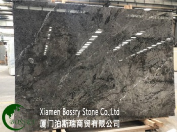 China Rolexe Dark Grey Marble For House Floor