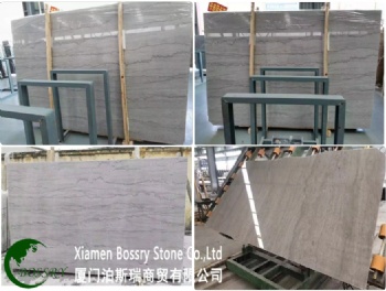 China Silver Gray Dragon Marble