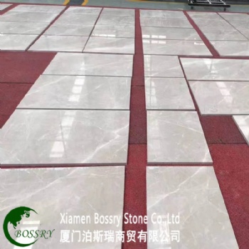 Wall Floor Lightning Grey Marble For Residence Decoration