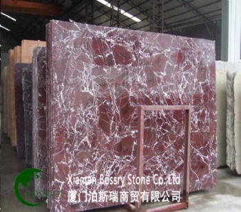 China Red Marble Rosso levanto marble