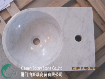  Customer Design Beige Marble Sink BST-C001	