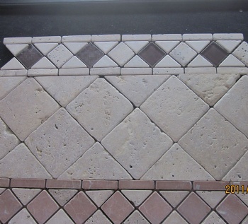 China Natural Marble Stone Mosaic