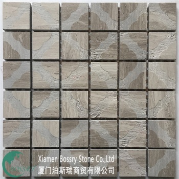 3d wall tile marble mosaic tile 30x30