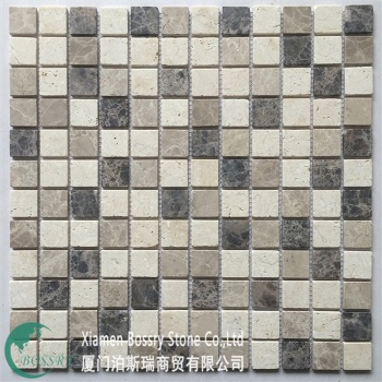Luxurious Decorative Wall and Floor Natural marble Mosaic Patterns