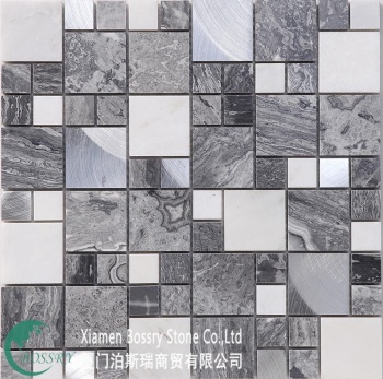 Modern Marble Mosaic Tile