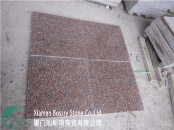  China Maple Red G562 Granite Tiles	