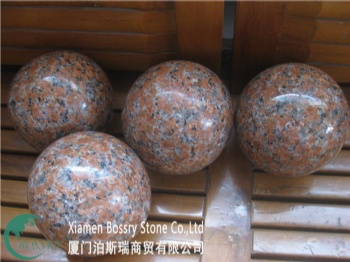  China Maple Red G562 Granite Tiles	