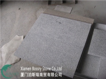  China Gray Barry White Granite G640 Tile	