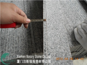  China G603 Wall Corner Granite Tiles	