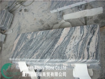  China Juparana Pink Granite Countertop	