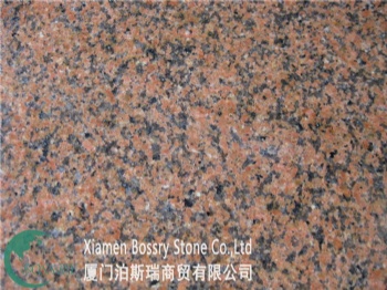  Bruno Red Granite Tianshan Red Countertop	