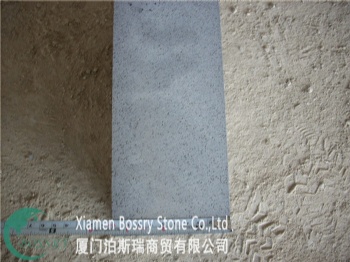  China Zhangpu Black Basalt Saw Cut Brick	