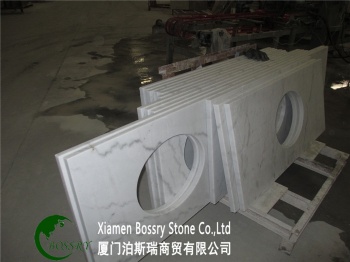 China Bianco Carrara Vanity Tops