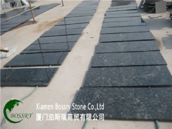  China butterfly green granite tiles	