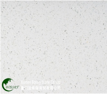  China Crystal White Quartz Countertop and Vanity Top	