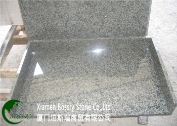 Chinese Green Granite Countertop Kitchen Worktops