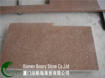  China Guanze Red Granite Countertop and Vanity tops	