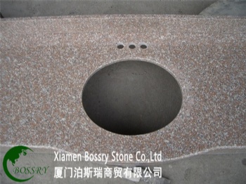 Chinese G696 Red Granite Worktops