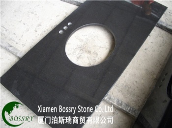 China Shanxi Black Granite Counter top
