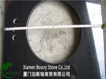  China Shanxi Black Granite Counter top	