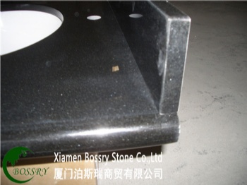  China Shanxi Black Granite Counter top	