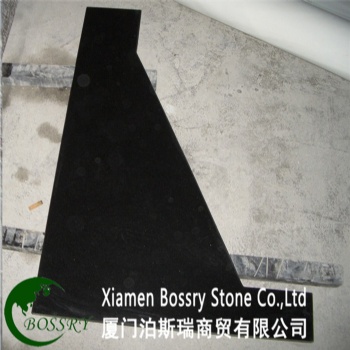 Prefabricated Kitchen China Black Granite Countertops