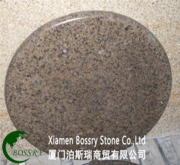 Tropic Brown Granite Round Table