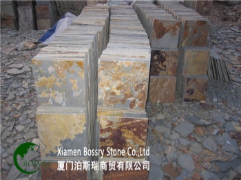 natural rustic slate wall cladding stone