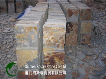  natural rustic slate wall cladding stone	