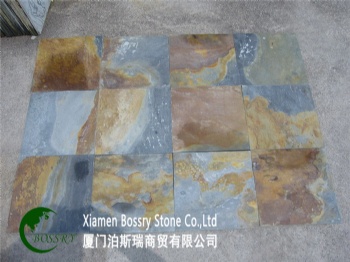  natural rustic slate wall cladding stone	