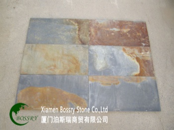  natural rustic slate wall cladding stone	