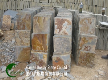  natural rustic slate wall cladding stone	