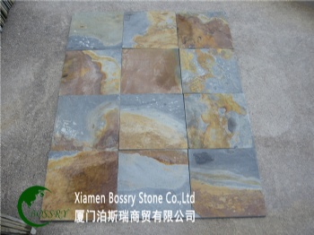  natural rustic slate wall cladding stone	